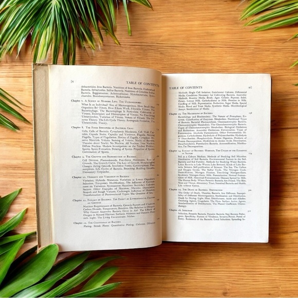 VINTAGE 1945 “The Biology of Bacteria” by Arthur T. Henrici - Hardcover - Picture 9 of 12